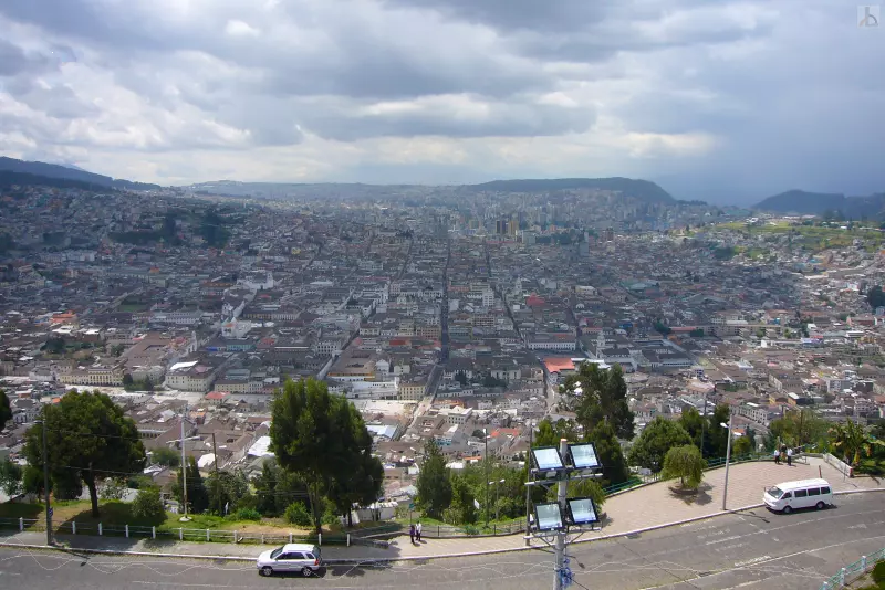 Quito - Hauptstadt Ecuadors