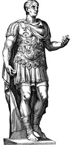Julius Caesar - Bildnachweis: Gordon Johnson, Pixabay