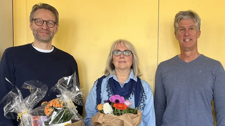 Verabschiedung von Frau Denkert