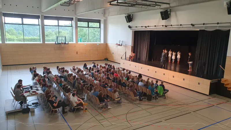 Theaterauffhrung