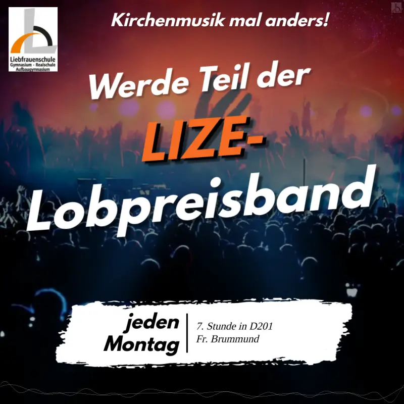 Flyer Lobpreisband