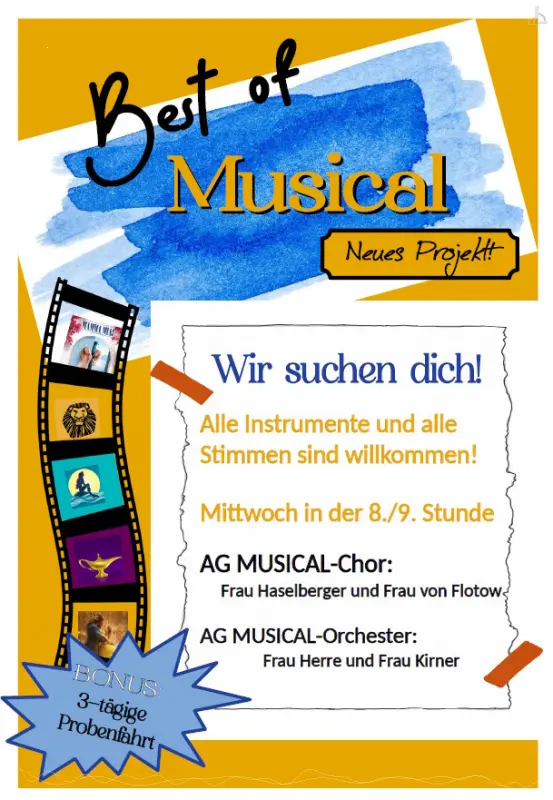 Flyer Musical