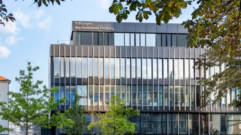 Gebäude der Schulstiftung