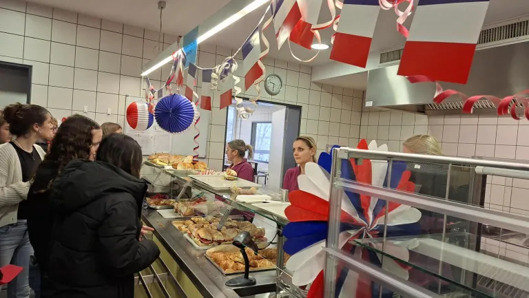 ... denn es gibt Leckeres aus Frankreich