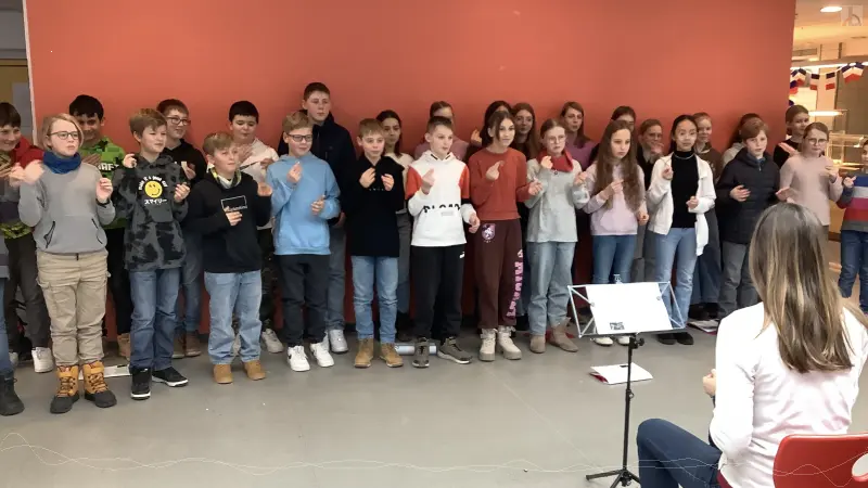 Die G6er singen en franais