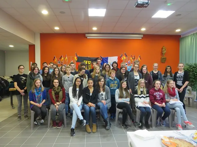 Schülergruppe Frankreichaustausch