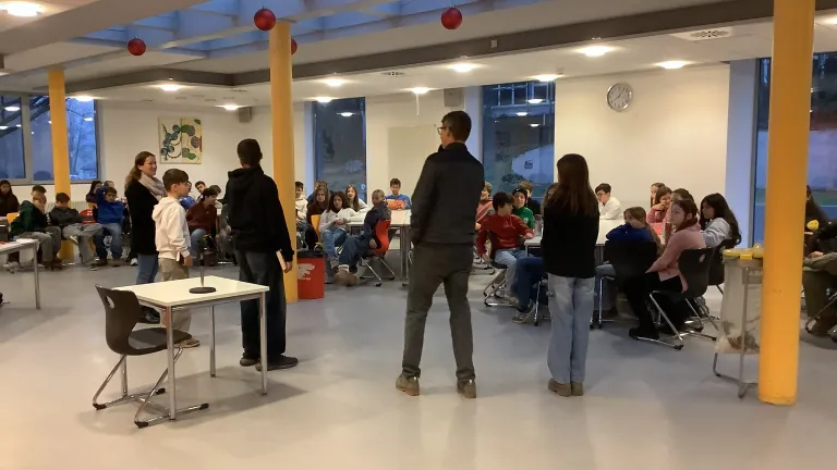 Der Vorlesewettbewerb in unserer LIZeria