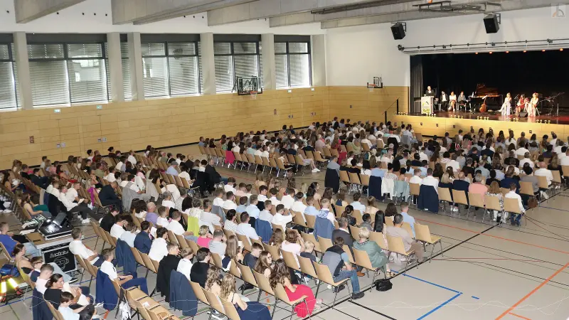 RS-Abschlussfeier 2024 in der LIZARENA