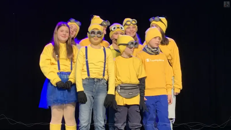 Unsere Minions