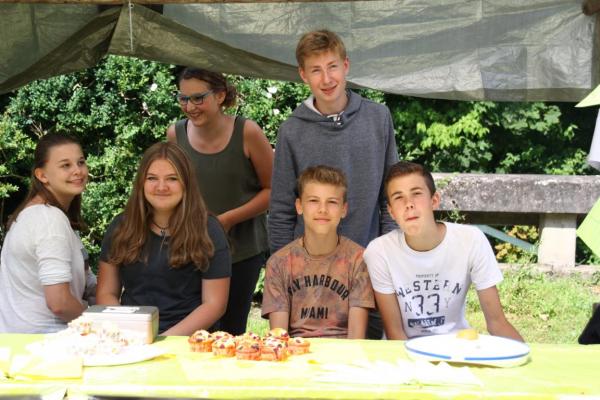 Stand einer Schulklasse