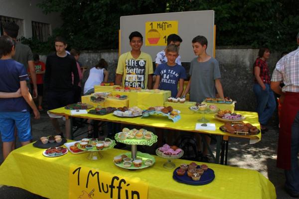 Stand einer Schulklasse