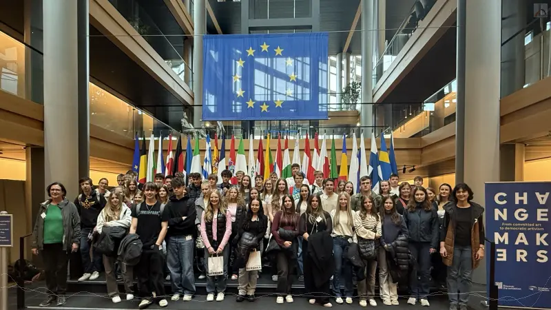 Gruppe im Europaparlament