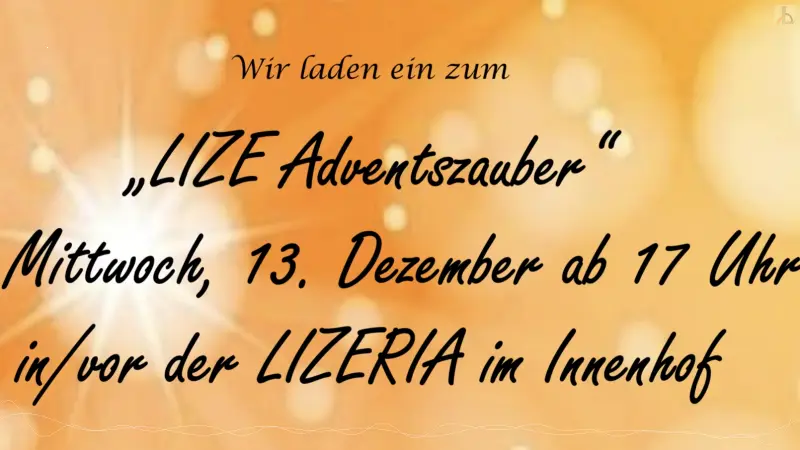 Einladung zum Adventszauber