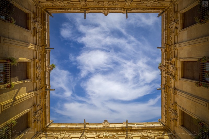Blick in den Spanischen Himmel