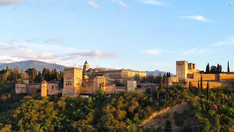 Die weltberhmte Alhambra