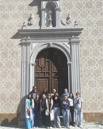 Reisegruppe bei La Abada de Sacramonte