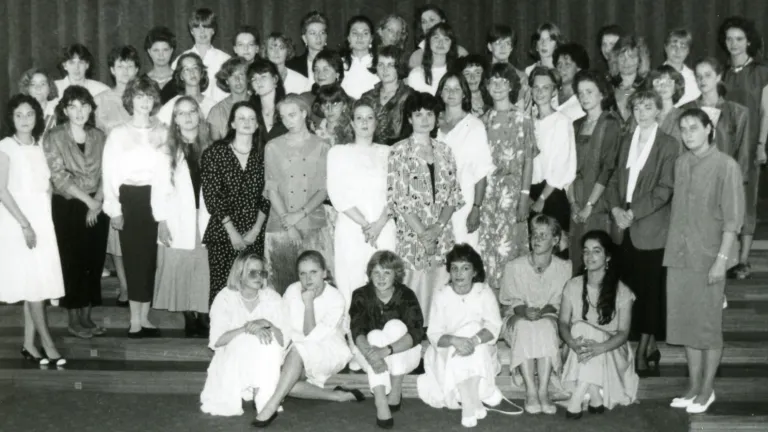 Abiball 1986