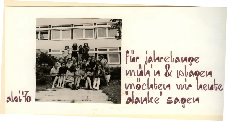 Abiball 1970