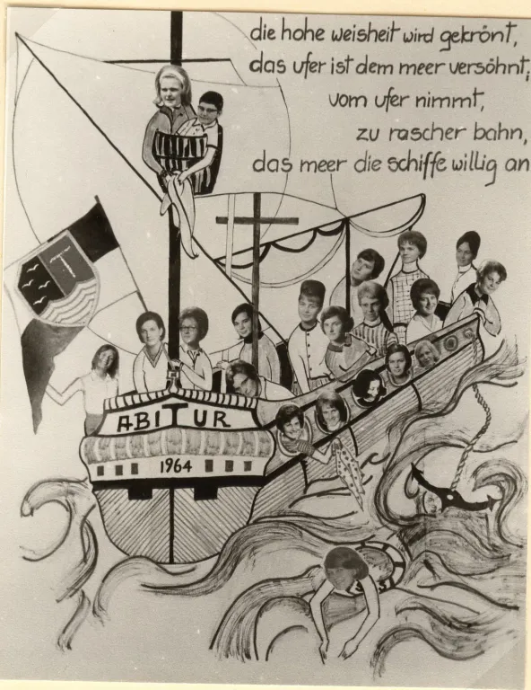 Abiball 1964