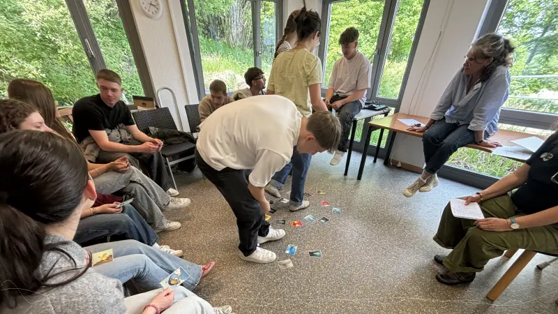 Psychologie-Kurs bei Exkursion