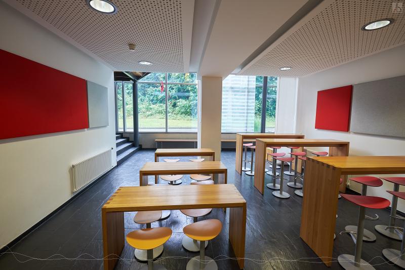 Cafeteria des Schlerhauses