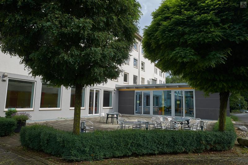 Terrasse der Lizeria (Mensa)