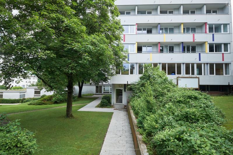 Blick auf den Weg zum Schlerhaus auen
