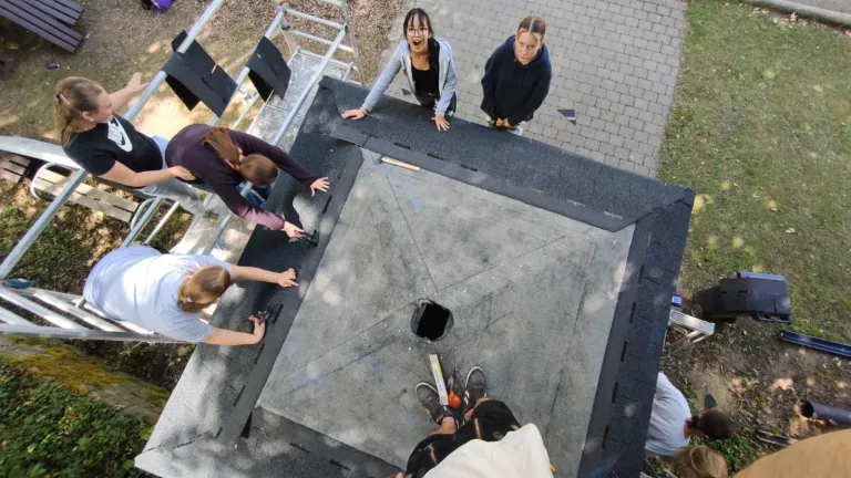 Sanierung des Daches