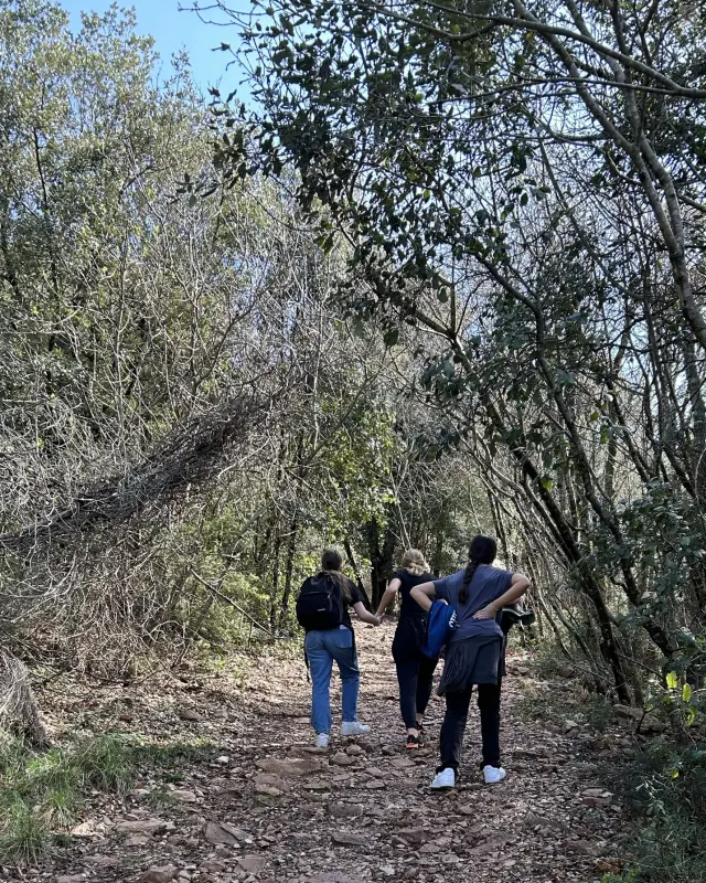 Wanderung auf den Spuren des Franziskus