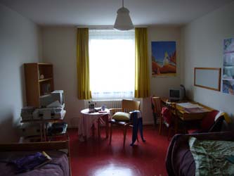 Ein Raum des Schulmuseums