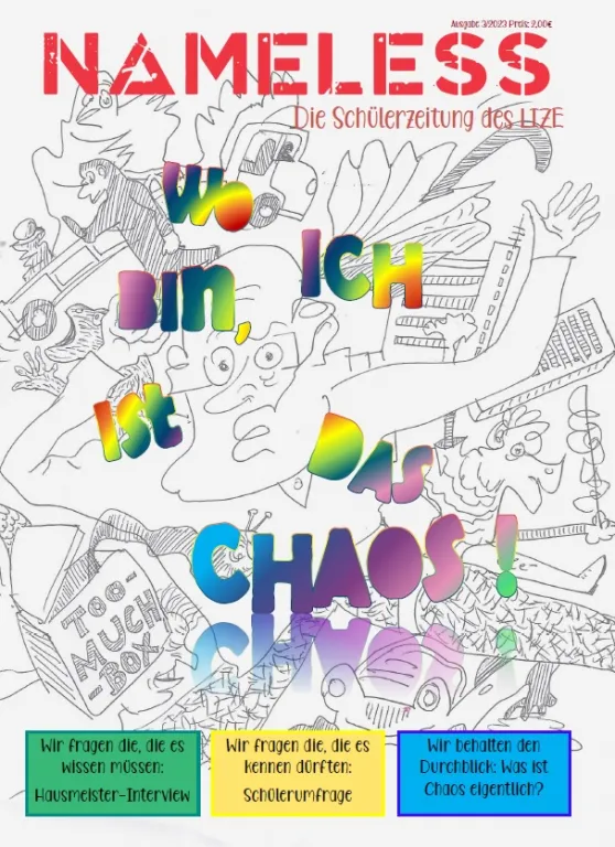 Cover der Schlerzeitung