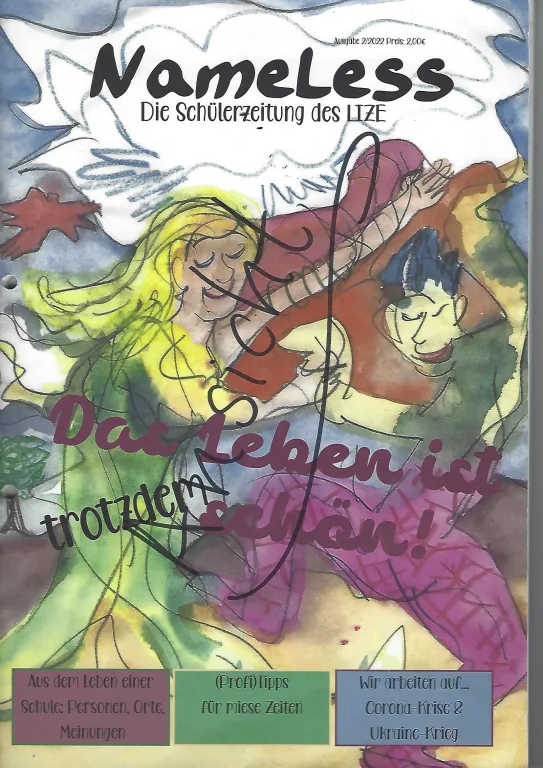 Sch�lerzeitung: "Das Leben ist sch�n"
