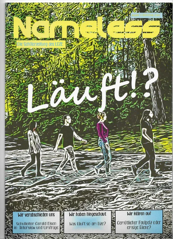 Sch�lerzeitung: L�uft!?