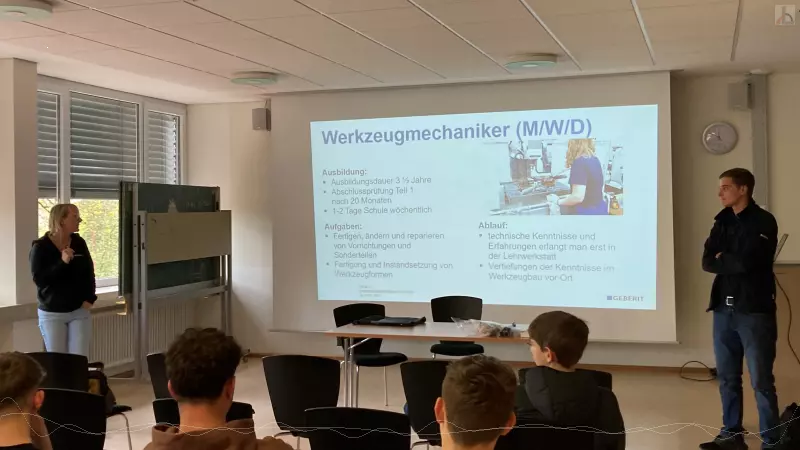 Geberit im Technikunterricht