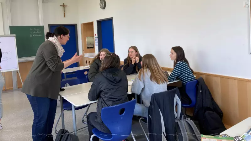 Workshop im AES-Unterricht