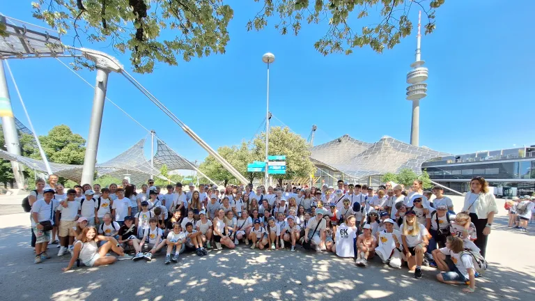 In M�nchen angekommen