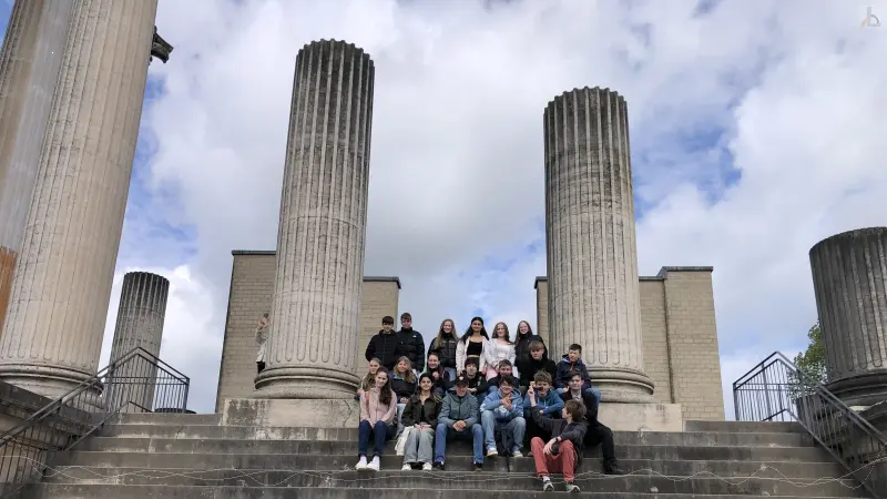 Lateingruppe in Xanten