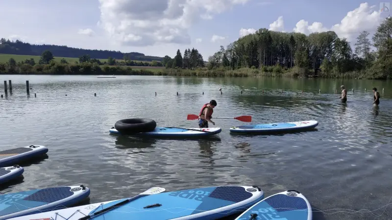 Standup-Paddling