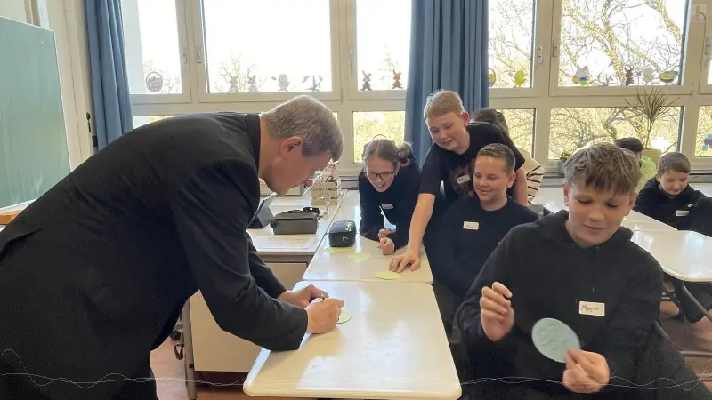 Autogrammstunde R7a