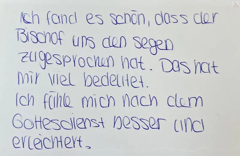 Schlerrckmeldung