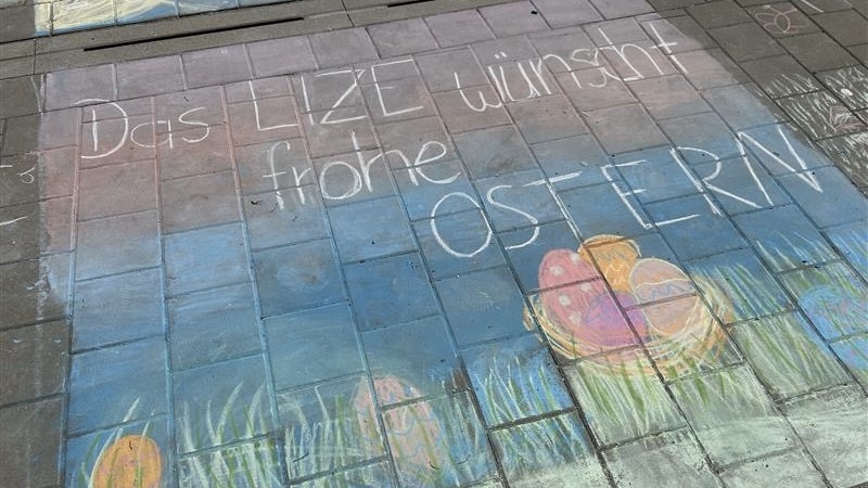 Das Lize wnscht frohe Ostern