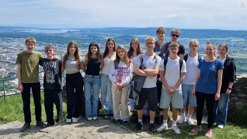 Gruppenbild des LK Geographie