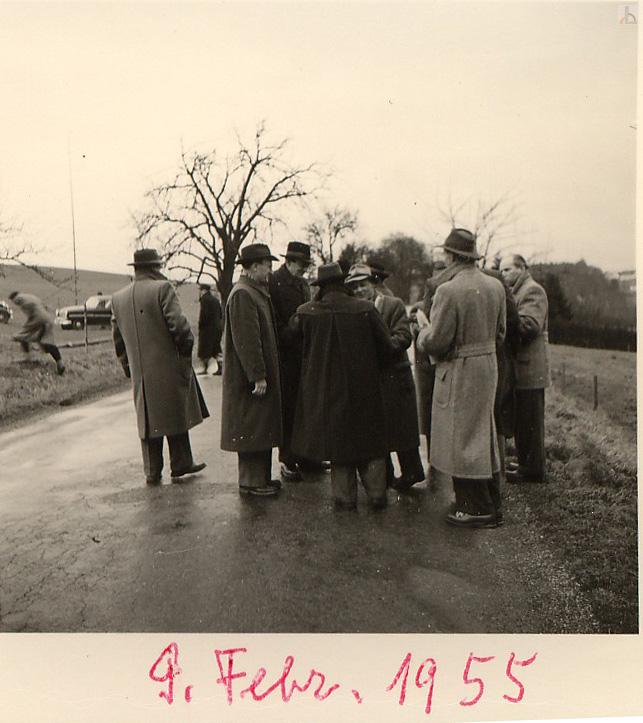 Bauplanung des Lize 1955