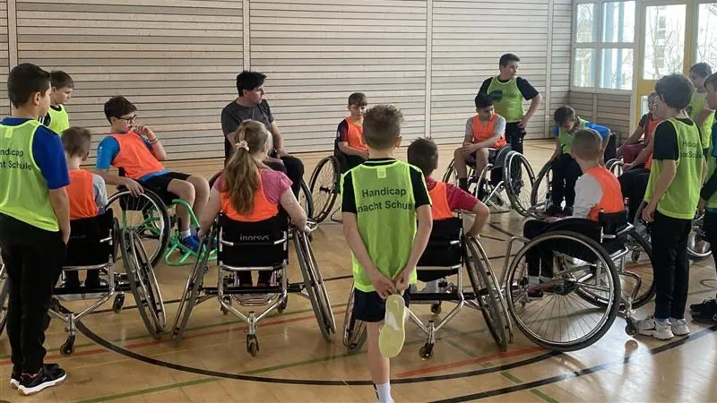 Handicap macht Schule