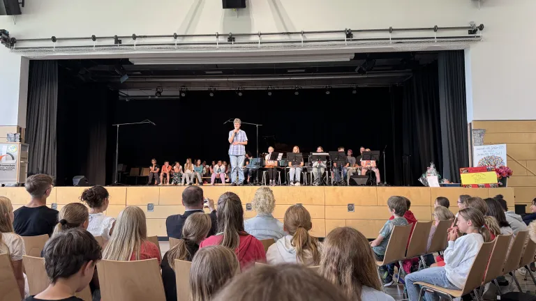 Auff�hrungen in der Lizeria