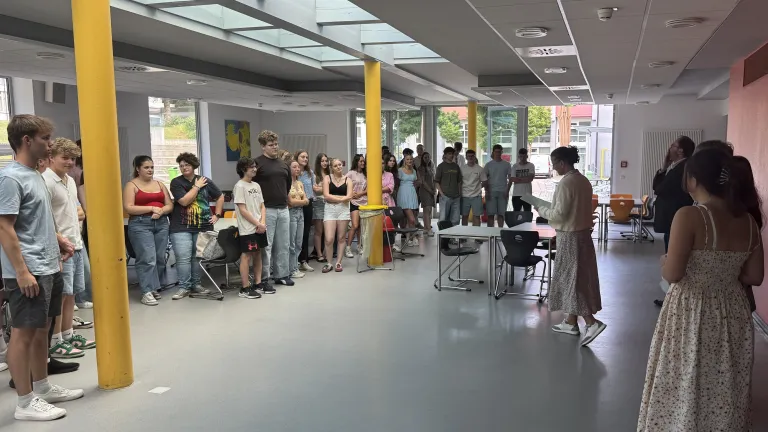 Kleiner Umtrunk in der Lizeria