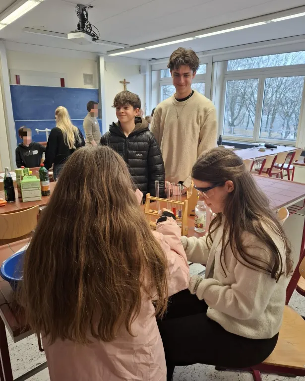 Mitmachtag Station Biologie erleben
