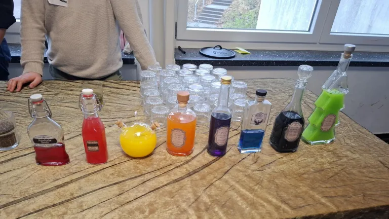 Mitmachtag Station Trimagisches Sprachkarussell