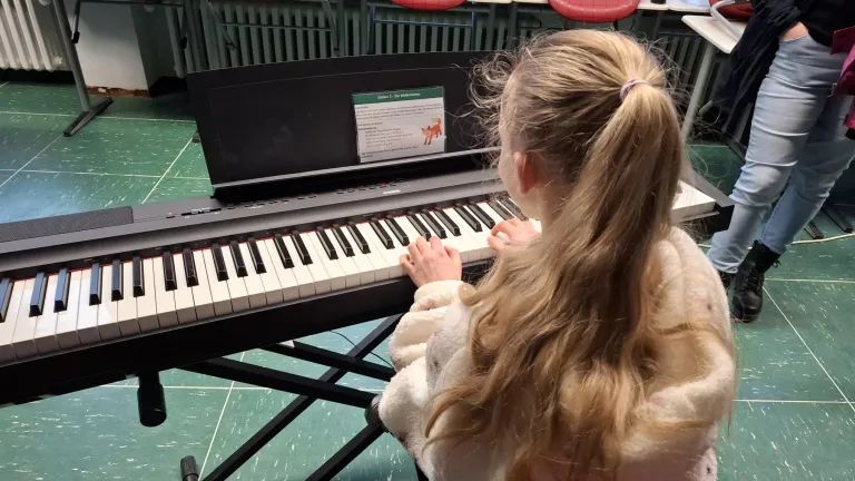 Mitmachtag Station Klangreise