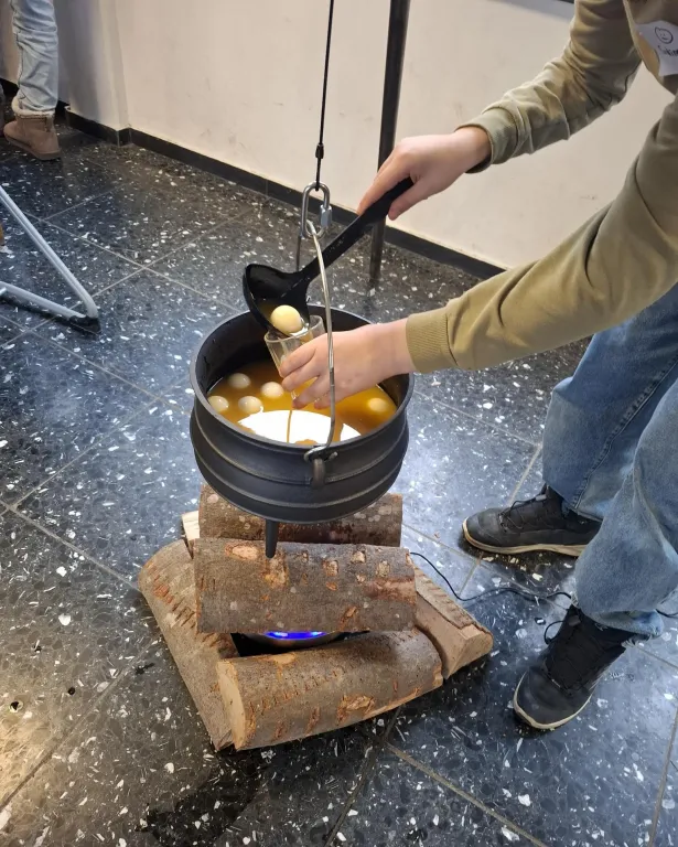 Mitmachtag Station Trimagisches Sprachkarussell